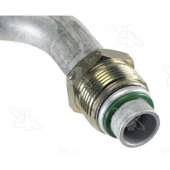 2002 Ford E-450 Econoline Super Duty A/C Refrigerant Discharge / Suction Hose Assembly Four Seasons 66104 image 3 of 4