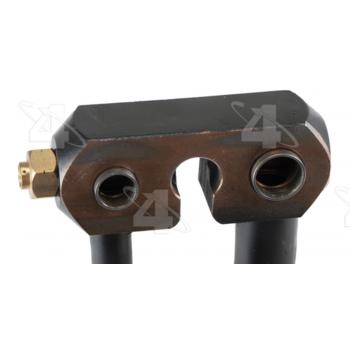 2002 Ford E-450 Econoline Super Duty A/C Refrigerant Discharge / Suction Hose Assembly Four Seasons 66104 image 4 of 4