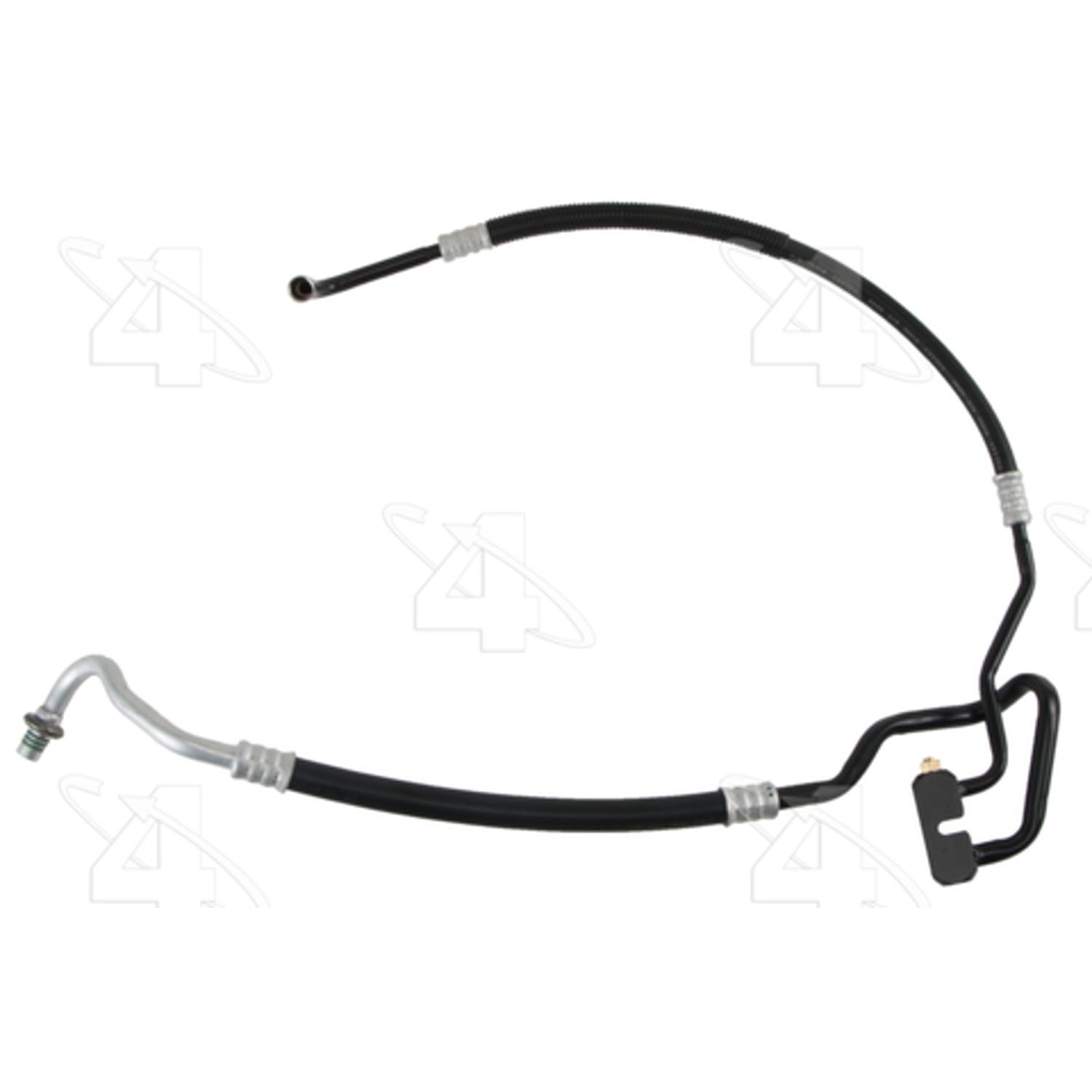 Four Seasons 66105 - A/C Refrigerant Discharge / Suction Hose Assembly Four Seasons 66105 A/C Manifold Hose Assembly product image 1 of 5