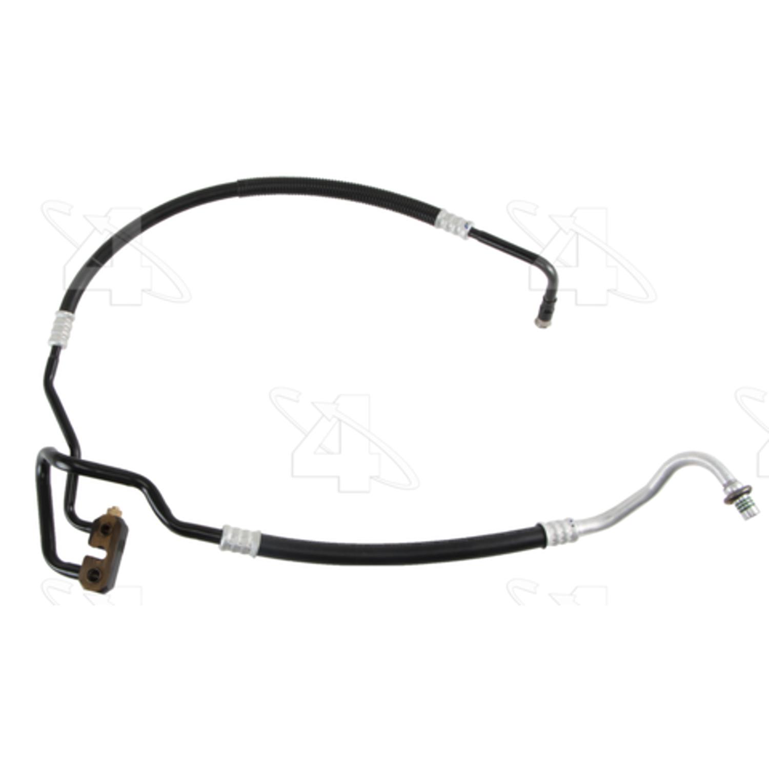 Four Seasons 66105 - A/C Refrigerant Discharge / Suction Hose Assembly Four Seasons 66105 A/C Manifold Hose Assembly product image 2 of 5