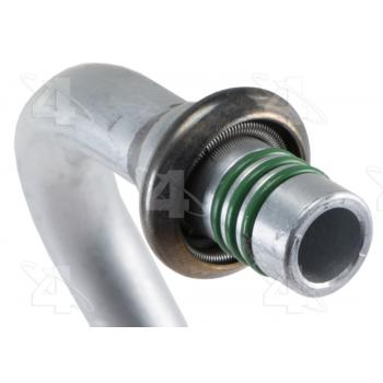 2003 Ford Escort A/C Refrigerant Discharge / Suction Hose Assembly Four Seasons 66105 image 3 of 4