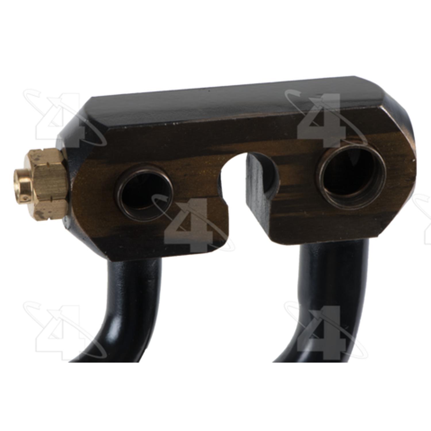 Four Seasons 66105 - A/C Refrigerant Discharge / Suction Hose Assembly Four Seasons 66105 A/C Manifold Hose Assembly product image 5 of 5
