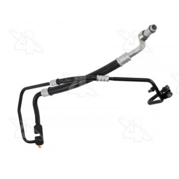 2002 Ford E-150 Econoline A/C Refrigerant Discharge / Suction Hose Assembly Four Seasons 66106 image 1 of 4