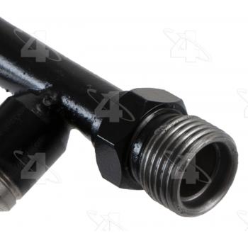2002 Ford E-150 Econoline A/C Refrigerant Discharge / Suction Hose Assembly Four Seasons 66106 image 3 of 4