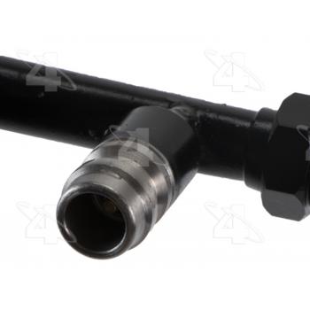 2002 Ford E-150 Econoline A/C Refrigerant Discharge / Suction Hose Assembly Four Seasons 66106 image 4 of 4