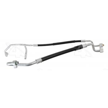 2007 Ford F-350 Super Duty A/C Refrigerant Discharge / Suction Hose Assembly Four Seasons 66107 image 1 of 4