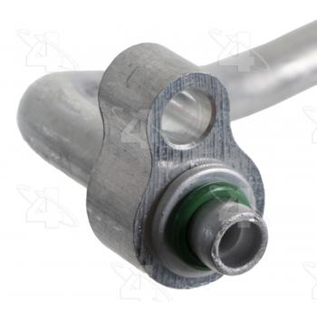 2007 Ford F-350 Super Duty A/C Refrigerant Discharge / Suction Hose Assembly Four Seasons 66107 image 2 of 4