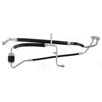 2006 Ford F-150 A/C Refrigerant Discharge / Suction Hose Assembly Four Seasons 66108 image 1 of 4
