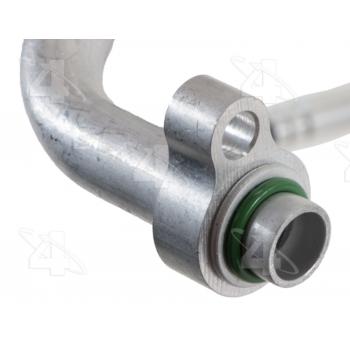 2006 Ford F-150 A/C Refrigerant Discharge / Suction Hose Assembly Four Seasons 66108 image 2 of 4