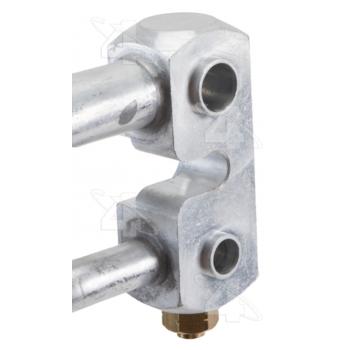 2006 Ford F-150 A/C Refrigerant Discharge / Suction Hose Assembly Four Seasons 66108 image 4 of 4