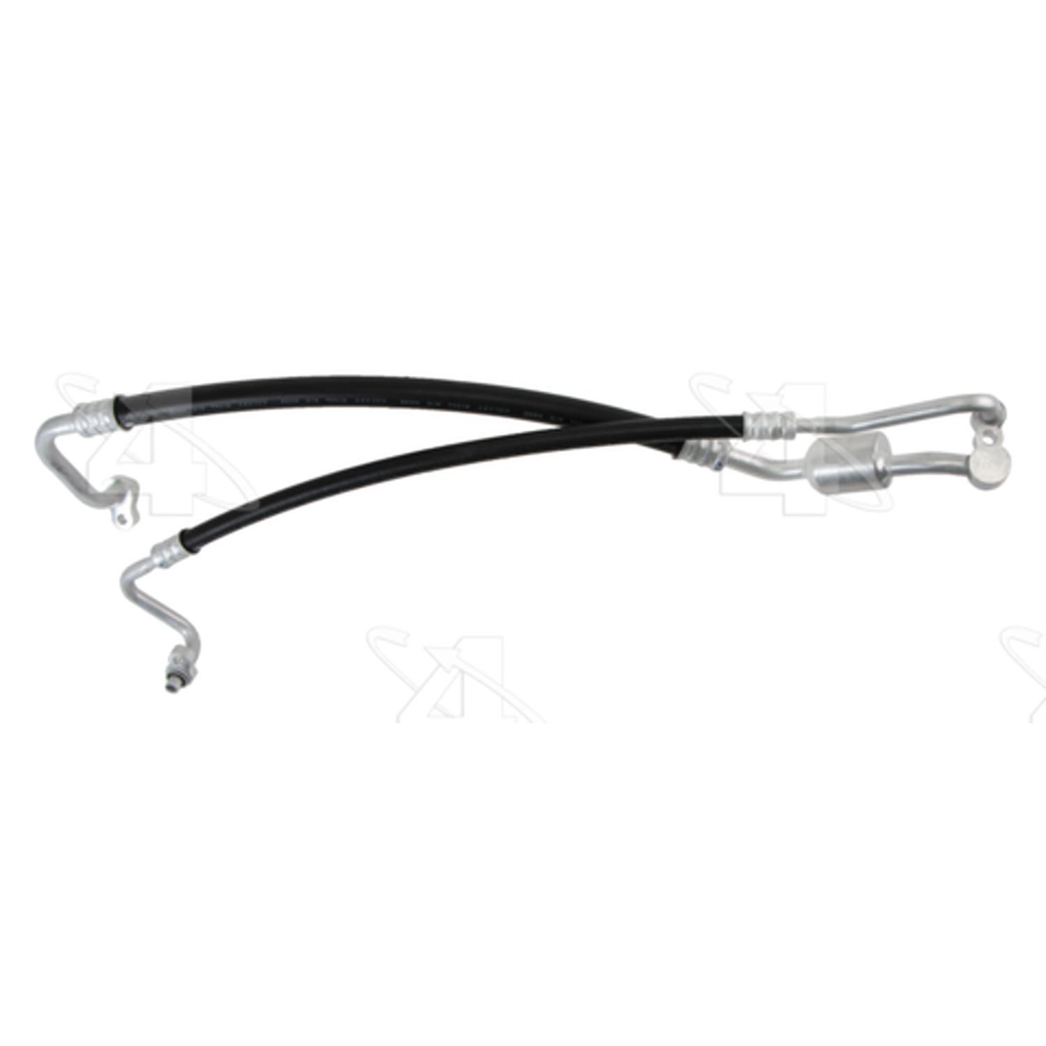 Four Seasons 66109 - A/C Refrigerant Discharge / Suction Hose Assembly Four Seasons 66109 A/C Manifold Hose Assembly product image 1 of 4