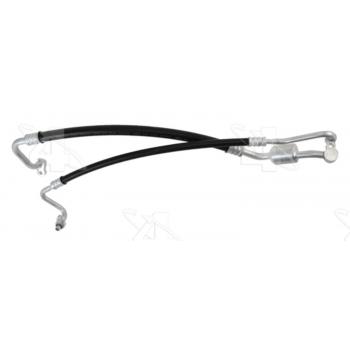 2009 Chevrolet Impala A/C Refrigerant Discharge / Suction Hose Assembly Four Seasons 66109 image 1 of 4