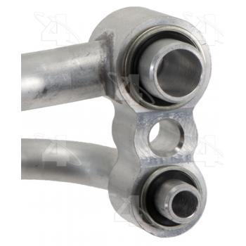 2009 Chevrolet Impala A/C Refrigerant Discharge / Suction Hose Assembly Four Seasons 66109 image 2 of 4