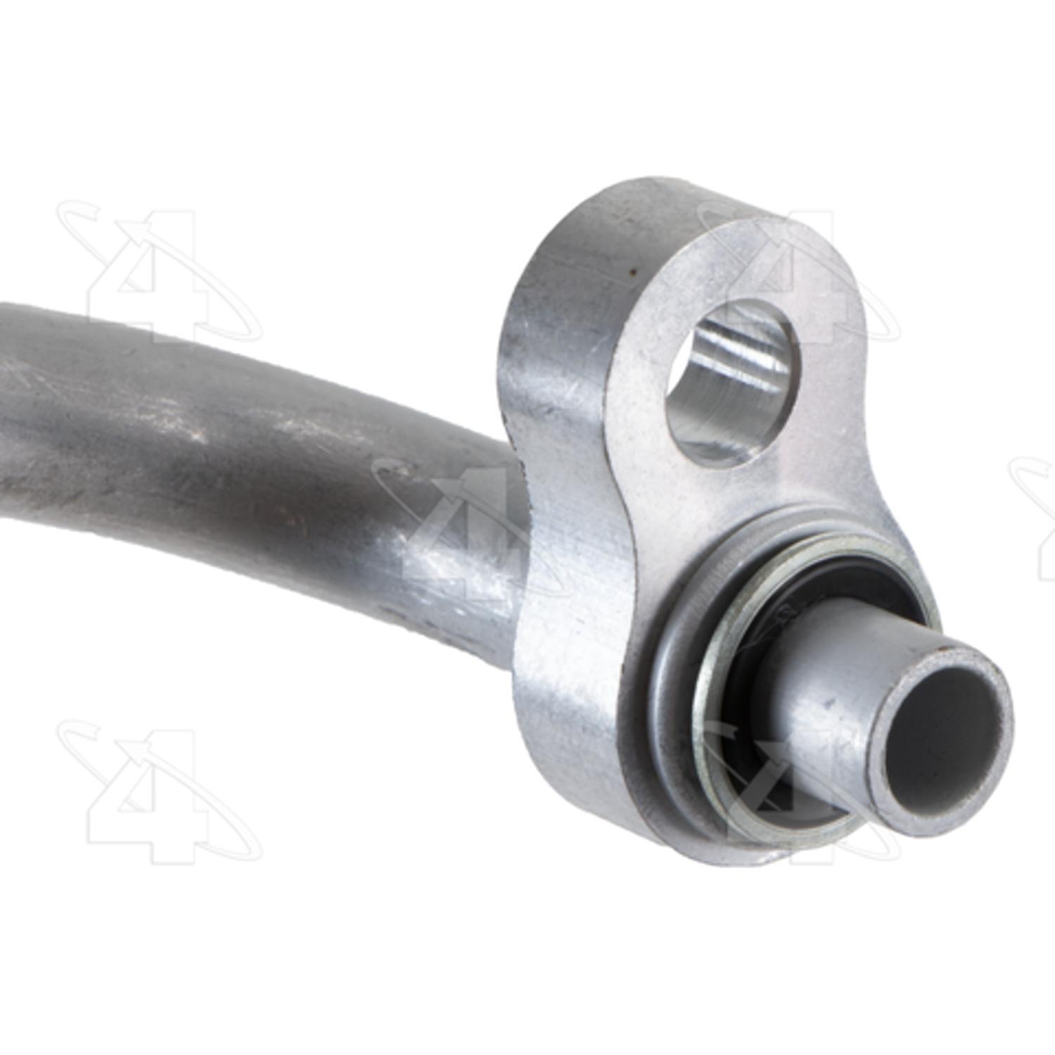 Four Seasons 66109 - A/C Refrigerant Discharge / Suction Hose Assembly Four Seasons 66109 A/C Manifold Hose Assembly product image 3 of 4