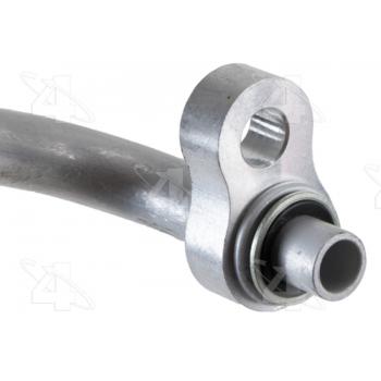 2009 Chevrolet Impala A/C Refrigerant Discharge / Suction Hose Assembly Four Seasons 66109 image 3 of 4