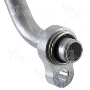2009 Chevrolet Impala A/C Refrigerant Discharge / Suction Hose Assembly Four Seasons 66109 image 4 of 4