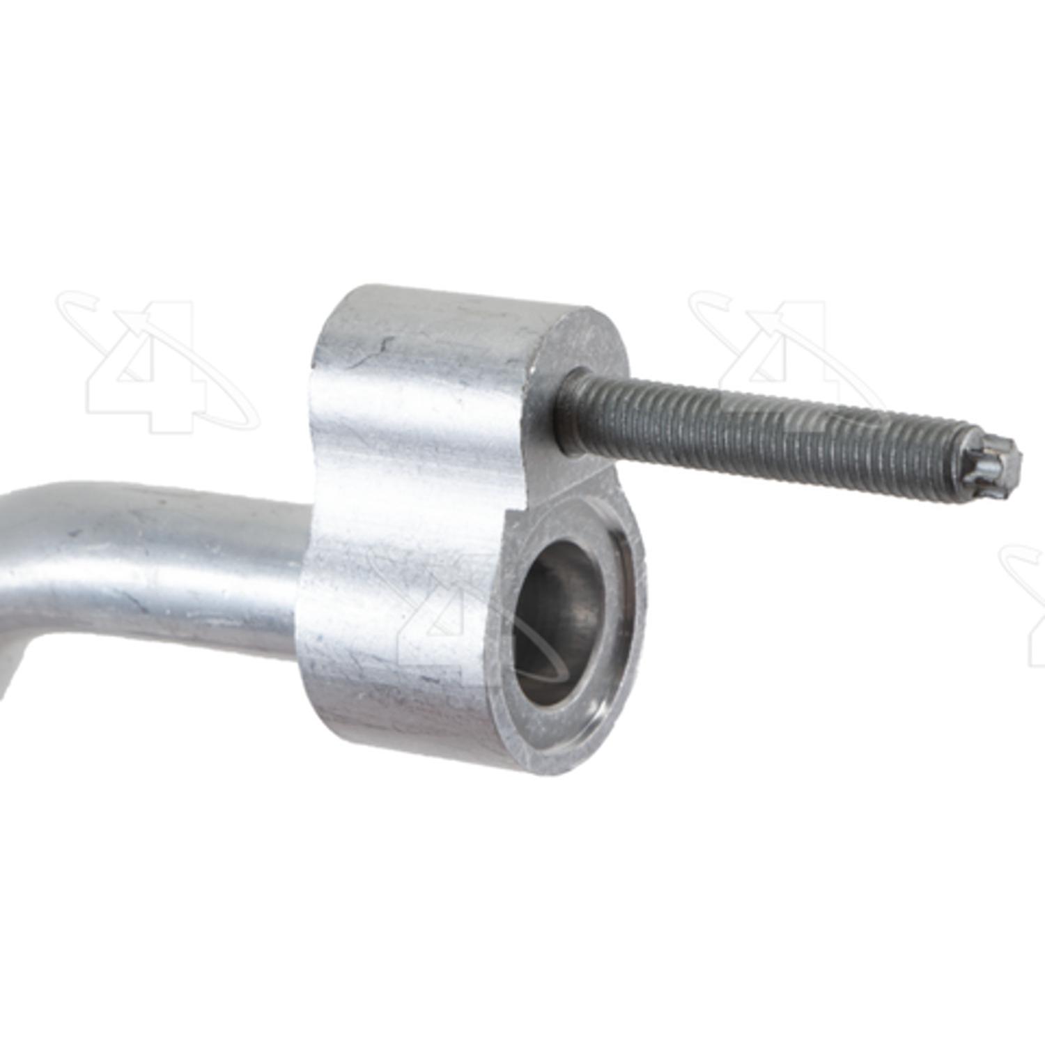 Four Seasons 66110 - A/C Refrigerant Discharge / Suction Hose Assembly Four Seasons 66110 A/C Manifold Hose Assembly product image 2 of 4