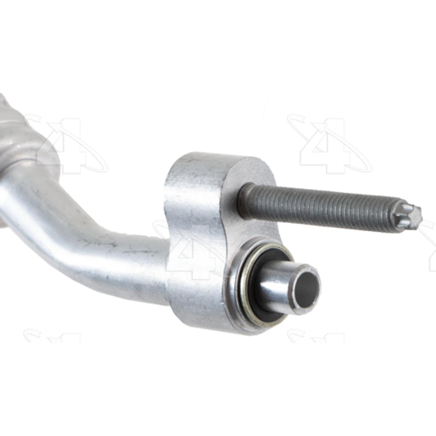 Four Seasons 66110 - A/C Refrigerant Discharge / Suction Hose Assembly Four Seasons 66110 A/C Manifold Hose Assembly product image 3 of 4