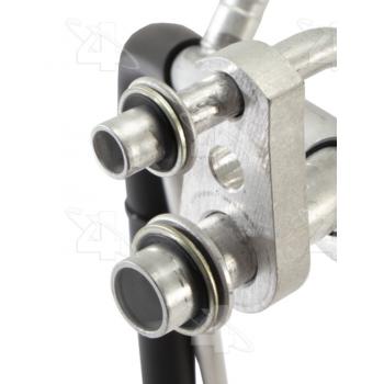 2009 Chevrolet Impala A/C Suction and Liquid Line Hose Assembly Four Seasons 66111 image 2 of 4