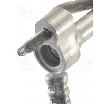 2009 Chevrolet Impala A/C Suction and Liquid Line Hose Assembly Four Seasons 66111 image 3 of 4