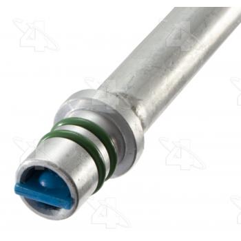 2009 Chevrolet Impala A/C Suction and Liquid Line Hose Assembly Four Seasons 66111 image 4 of 4