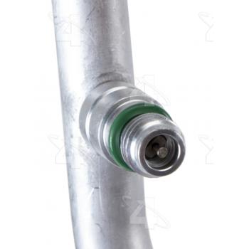 2009 Buick Lucerne A/C Refrigerant Discharge Hose Four Seasons 66112 image 3 of 4