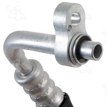 2012 Buick LaCrosse A/C Refrigerant Discharge / Suction Hose Assembly Four Seasons 66113 image 3 of 4