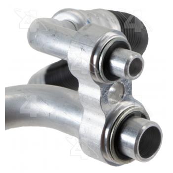 2012 Buick LaCrosse A/C Refrigerant Discharge / Suction Hose Assembly Four Seasons 66113 image 4 of 4