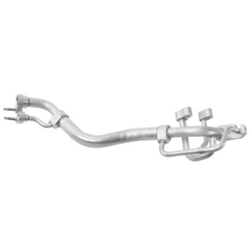 2014 Land Rover LR4 A/C Suction and Liquid Line Hose Assembly Four Seasons 66114 image 2 of 4