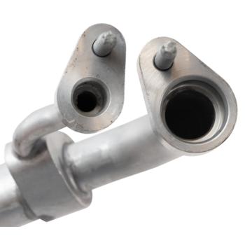2014 Land Rover LR4 A/C Suction and Liquid Line Hose Assembly Four Seasons 66114 image 3 of 4