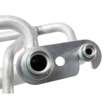 2014 Land Rover LR4 A/C Suction and Liquid Line Hose Assembly Four Seasons 66114 image 4 of 4