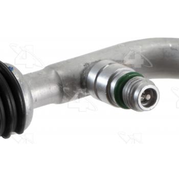 1999 Cadillac Seville A/C Refrigerant Discharge Hose Four Seasons 66116 image 4 of 4