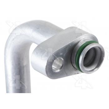 2003 Cadillac CTS A/C Refrigerant Suction Hose Four Seasons 66118 image 2 of 4