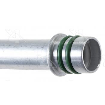 2003 Cadillac CTS A/C Refrigerant Suction Hose Four Seasons 66118 image 4 of 4