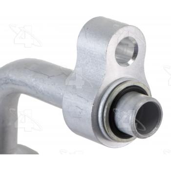 2011 Buick Lucerne A/C Refrigerant Suction Hose Four Seasons 66119 image 3 of 4