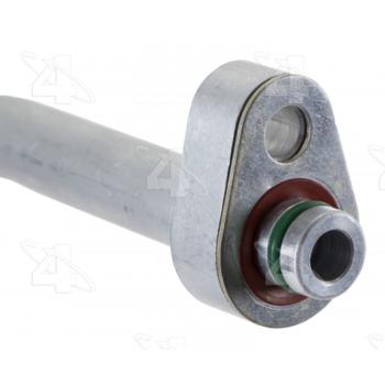 2018 Ford F650 A/C Refrigerant Discharge Hose Four Seasons 66122 image 4 of 4