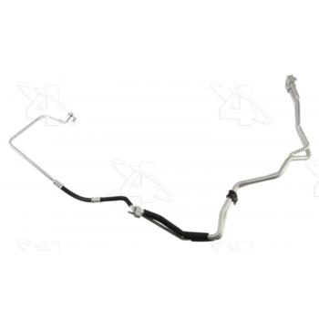 2010 Chrysler Sebring A/C Suction and Liquid Line Hose Assembly Four Seasons 66124 image 1 of 4
