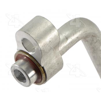 2010 Chrysler Sebring A/C Suction and Liquid Line Hose Assembly Four Seasons 66124 image 2 of 4
