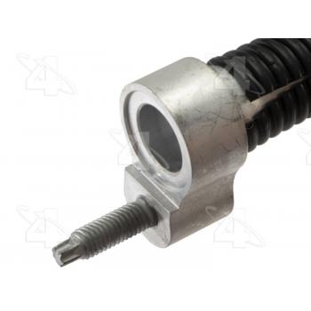 2010 Chrysler Sebring A/C Suction and Liquid Line Hose Assembly Four Seasons 66124 image 4 of 4