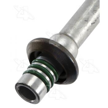 2007 Dodge Ram 2500 A/C Refrigerant Liquid Hose Four Seasons 66125 image 3 of 4