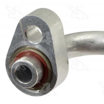 2012 Jeep Compass A/C Refrigerant Discharge Hose Four Seasons 66133 image 3 of 4