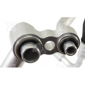 2015 Jeep Cherokee A/C Refrigerant Discharge / Suction Hose Assembly Four Seasons 66143 image 3 of 4