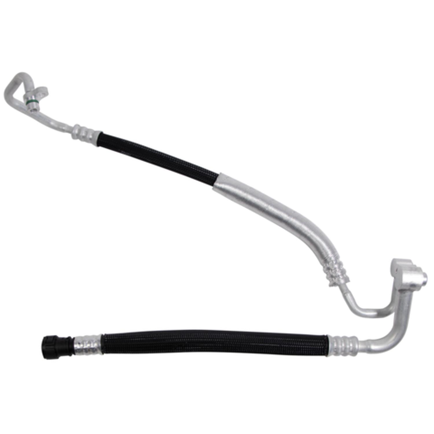 Four Seasons 66145 - A/C Refrigerant Discharge / Suction Hose Assembly Four Seasons 66145 A/C Manifold Hose Assembly product image 1 of 5