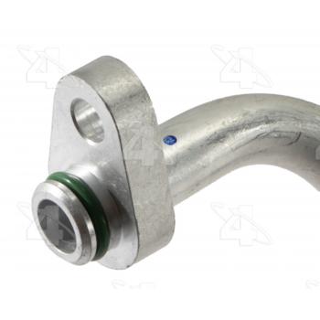 2003 Dodge Dakota A/C Refrigerant Discharge / Suction Hose Assembly Four Seasons 66146 image 2 of 4