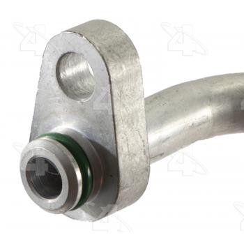 2003 Dodge Dakota A/C Refrigerant Discharge / Suction Hose Assembly Four Seasons 66146 image 3 of 4