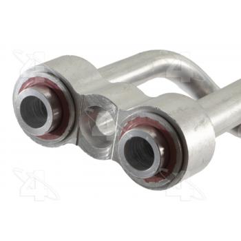 2003 Dodge Dakota A/C Refrigerant Discharge / Suction Hose Assembly Four Seasons 66146 image 4 of 4