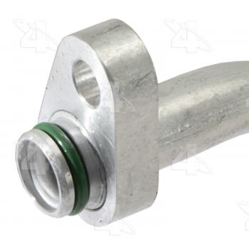 2000 Dodge Dakota A/C Refrigerant Discharge / Suction Hose Assembly Four Seasons 66147 image 2 of 4