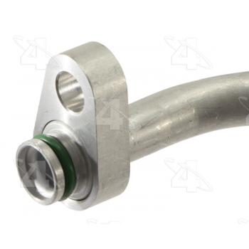 2000 Dodge Dakota A/C Refrigerant Discharge / Suction Hose Assembly Four Seasons 66147 image 3 of 4