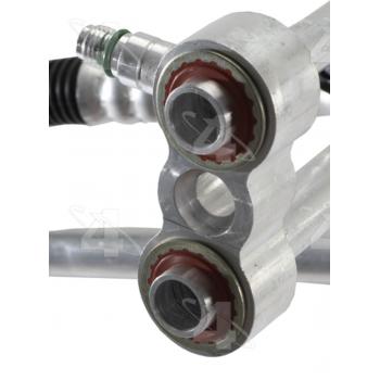 2000 Dodge Dakota A/C Refrigerant Discharge / Suction Hose Assembly Four Seasons 66147 image 4 of 4