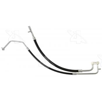 2001 Dodge Ram 2500 A/C Refrigerant Discharge / Suction Hose Assembly Four Seasons 66148 image 1 of 4
